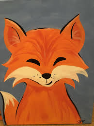 Pin By Baby Animals 3 On Paint Fox Painting Watercolor Fox Cute Fox