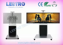 Outdoor portable tv cart perfect for residential and commercial use! Rolling Flat Panel Tv Plasma Stand L880t With Storage Cabinet Locking Wheels China Tv Stand And Plasam Stand Price Made In China Com