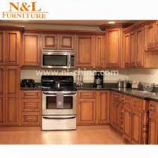 Very high quality unfinished kitchen and bath cabinets. N L Chinese Factory Wholesale Cheap Solid Wood Kitchen Cabinet China Kitchen Cabinets Kitchen