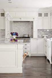 Cabinetry is the crown jewel that brings everything together. Kitchen Unbelievable Kitchen With Grey Floor Images Inspirations Flooring Brazilian Cherry L White Kitchen Design Kitchen Design Trends House And Home Magazine