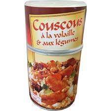 Laisser reposer le couscous tranquillement pendant que le poulet et les légumes cuisent. Plat Cuisine Couscous Volaille Legumes La Boite De 980g A Prix Carrefour