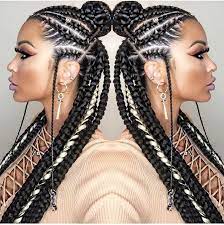 But this style is an exception there is no head to be shown. Ghana Braids Or Banana Cornrows Ideas Of African Hairstyles Afroculture Net