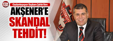 Seviye futbol ligini 1979 ve 1990 yıllarında şampiyon. Gaziantepspor Baskani Ndan Aksener E Tehdit