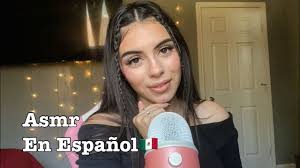 Asmr En Español- Enseñadote Inglés