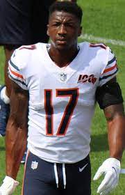 Anthony miller (born october 9, 1994) is an american football wide receiver for the chicago bears of the national football league (nfl). Anthony Miller Wide Receiver Born 1994 Wikipedia