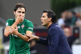 Montella's nickname during his playing career was aeroplanino, in reference to his small stature and trademark goal celebration. Fiorentina Boss Vincenzo Montella Slams Physically And Mentally Unfit Federico Chiesa Viola Nation