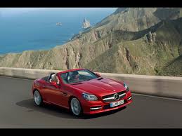 Komisch 2018 Mercedes Benz Slk Roadster Wallpapers