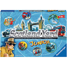 It also has a special branch of police who guard visiting dignitaries, royalty, and statesmen. Scotland Yard Junior Ravensburger Mytoys