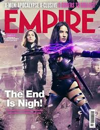 Ver Pelicula X Men Apocalipsis Online Gratis En Español Latino X Men Apocalipsis Empire Publica Nueve Portadas Diferentes Con Los Protagonistas Moira Mactaggert Rose Byrne Y Psylocke Olivia Munn Hombres X X Men Apocalipsis Apocalipsis