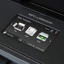 The height, however, is about 427 mm while the weight of the device is 38 lbs, which is 17.3 kg. Brother Mfc L5850dw Monochrome Laser Printer All In One With Wireless Network Ready And Usb Quill Com