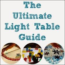 Introducing The Ultimate Light Table Guide On Pinterest Light Table Light Box Activities Table Guide