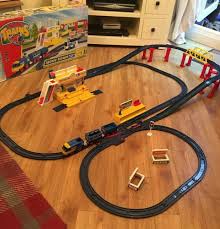 Tomy Trains Your Town Train Set Vintage Boxed Trackmaster Station Platform Ebay Vintage Box Set Vintage Buy Vintage