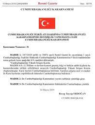 .sayılı resmî gazetede coğrafi bilgi sistemleri hakkında 49 sayılı cumhurbaşkanlığı kararnamesi yayımlanmıştır. Cumhurbaskanligi Kararnamesi Ile Cumhurbaskanligi Yuksek Istisare Kurulu Kuruldu