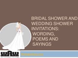 Bridal shower card writing tips bridal shower card examples beautiful bridal shower quotes before tying the knot, brides take a beat to relax and celebrate with their closest friends and loved ones. Bridal Shower And Wedding Shower Invitations Wording Poems And Sayin