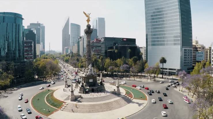 Resultado de imagen de paseo de la reforma cdmx"