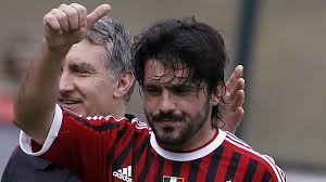 Gattuso celebrated milan's 18th scudetto victory after a scoreless draw against roma on 7 may gattuso is a catholic, and when he played for the rangers, a club with a protestant identity in the. Gattuso Keen On Rangers Eurosport