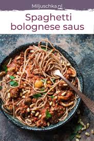 Klassieker Spaghetti Bolognese Saus Recept Spaghetti Bolognese Bolognese Saus Recept Bolognese Saus