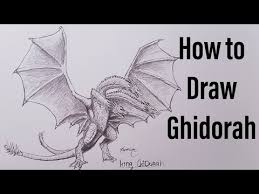 King of the monsters jakks pacific. How To Draw King Ghidorah 06 2021