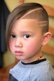 Just tousle the longer top and the little gent will look adorable! 60 Cute Toddler Boy Haircuts Your Kids Will Love