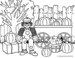 A scarecrow is a decoy given the look of a human. Free Printable Coloring Pages Of Scarecrows Coloring Home