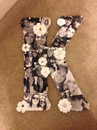 25th Birthday Present Ideas For Her Picture Collage On Initial I Have This To My Best Friend For Her 25th Birthday 25th Birthday Gifts Creative Birthday Gifts 30th Birthday Gifts