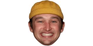 Kent Boyd (Smile) Celebrity Mask -