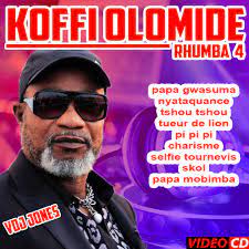 Nos coups de coeur sur les routes de france. Vdj Jones Rhumba 4 Koffi Olomide Vdj Jones