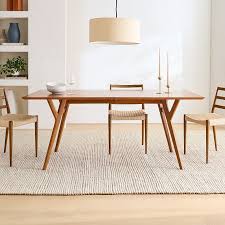 Mid Century Expandable Dining Table 99