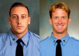 Firefighters credited with rescuing person hanging from window of burning  Grant City apartment building