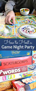 Host The Ultimate Game Night Party Game Night Parties Game Night Food Girls Night Games