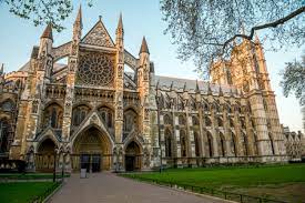 Westminster Abbey Vue Du C&ocirc;t&eacute; De L'&eacute;glise St Margaret, Londres Banque  D'Images Et Photos Libres De Droits. Image 86017660.
