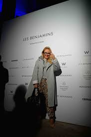 Under The Spotlight At The Amazing Location Where The Les Benjamins Fashion Show Is Going To Start In A Polo Garage Coat Cu Leopard Pants Pant Online Coat