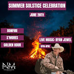 Summer Solstice Celebration & Live Music With Ryan Jewel