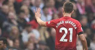 Ander herrera insists michael oliver made a mistake in not awarding manchester united a penalty when he went down following a tackle from manchester city's nicolas otamendi. Ander Herrera Elaborates On Difficult Decision To Quit Man Utd Football365