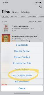 Then you can find all audible audiobooks … How To Download Audible Book To Apple Watch Book Riot