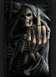 Check spelling or type a new query. Second Life Marketplace Grim Reaper Finger Up Poster