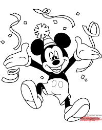 Coloring Mickey Party Gif 1000 1117 Mickey Coloring Pages Bunny Coloring Pages Easter Coloring Pages