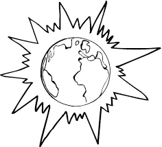 Master 12a core earthquakes*œma 159 crust mantle. Free Printable Earth Coloring Pages For Kids