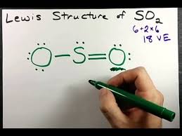 More on the dot structure for sulfur dioxide. Lewis Structure Of So2 Sulfur Dioxide Youtube