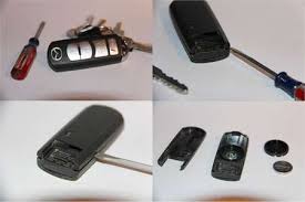 How To Change Key Fob Battery In 2010 Mazda Cx 9 Fobs Key Fob Key