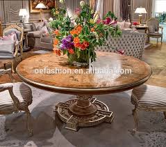 Oe Fashion Custom European Luxury Solid Wood Carving Table 6 Seats Round Dining Table For Home Furnit In 2020 Luxury Dining Tables Round Wood Dining Table Dining Table