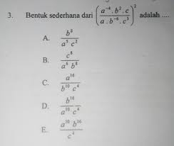 Maybe you would like to learn more about one of these? Bentuk Sederhana Dari Soal Nomor 3 Adalah Tolong Dibantu Beserta Cara Penyelesaiannya Brainly Co Id