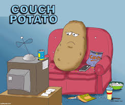 English Idiom Couch Potato Meaning The Experiment Digital Facebook