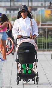 But there are no signs of the baby's father until now. Naomi Campbell 50 Is Seen With Her Newborn Daughter For The First Time Mcutimes