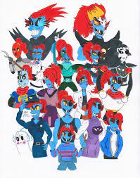 Into the Undyne-verse : r/Undertale