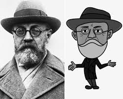 Caricature ♡ Fauvism Artists : Henri Matisse , Georges Braque , André  Derain . #caricature #henrimatisse #georgesbraque #andrederain #fauvism  #art #blackandwhite