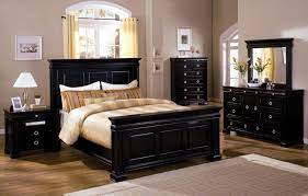 Angled, tapered block feet add a charming touch and. Cm7812dk Ck Traditional Espresso California King Bedroom Set Luchy Amor Furniture