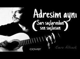 Sari Saclarindan Sen Suclusun Adresim Ayni Kayahan Youtube