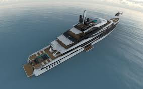 Victory Of Atlantic 74m By Alvaro Aparicio De Leon Yacht Design Yacht Big Pools
