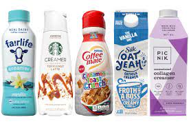 Different brands of coffee creamer. Slideshow Coffee Creamer Innovation On The Upswing 2020 01 08 Food Business News